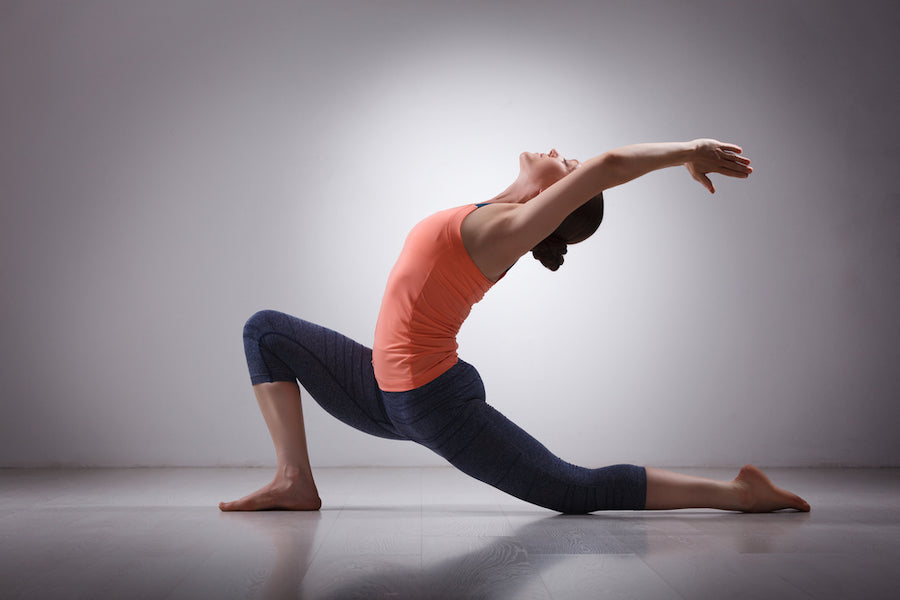 BEAT THAT STRESS - 5 YOGA POSES TO RELIEVE STRESS